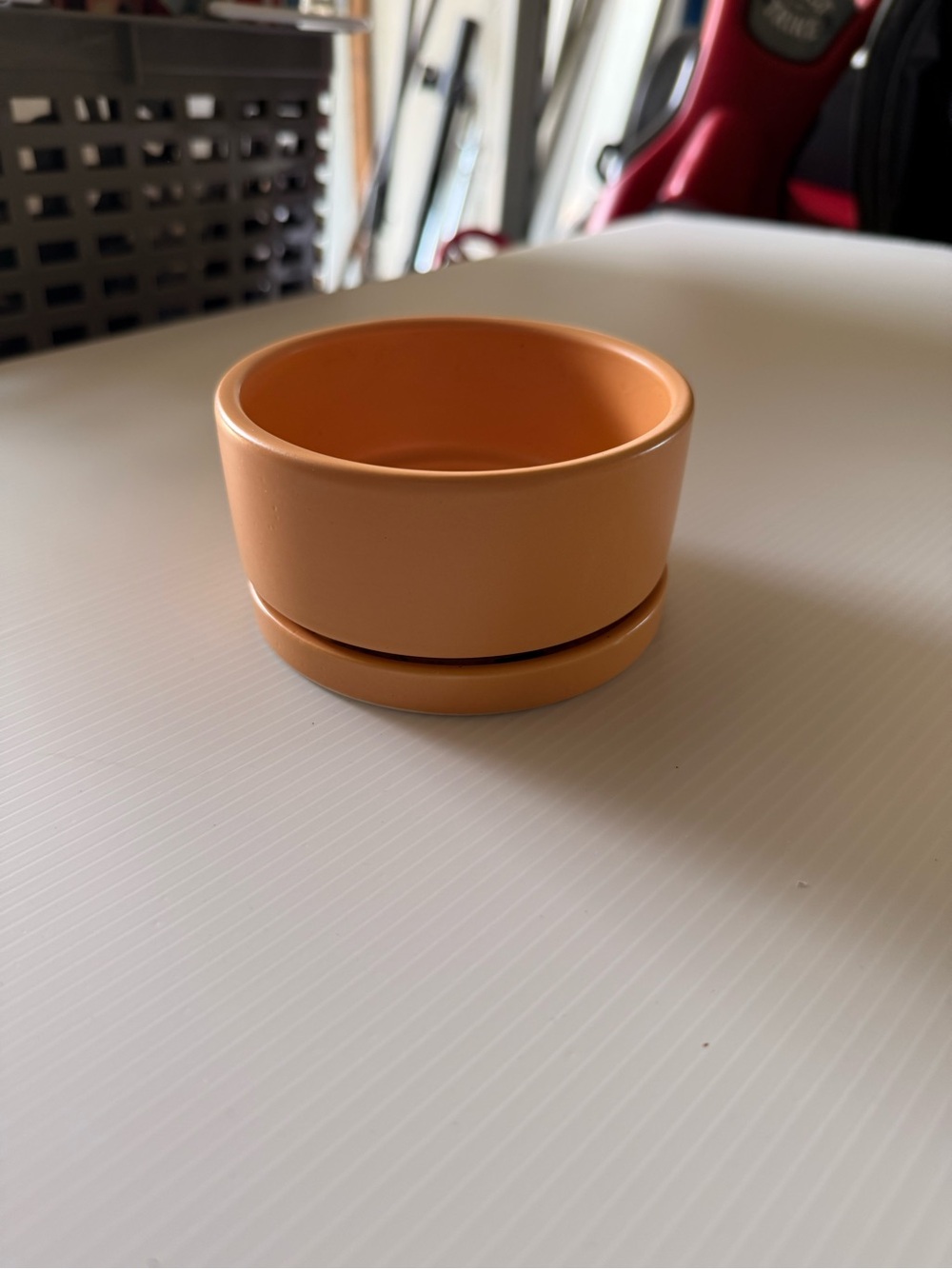 Ashland Matte Terracotta Small Planter Pot